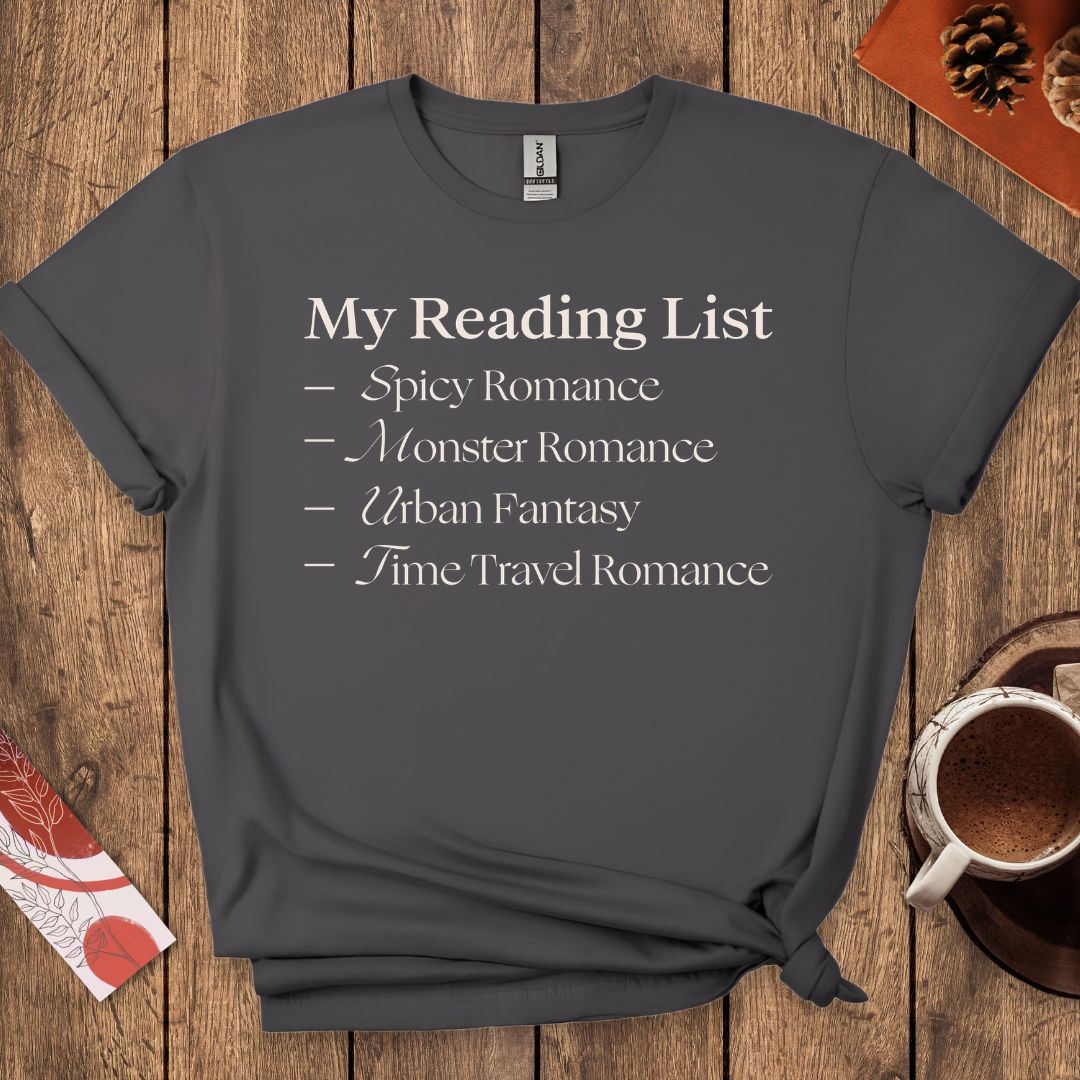 My Reading List T-Shirt