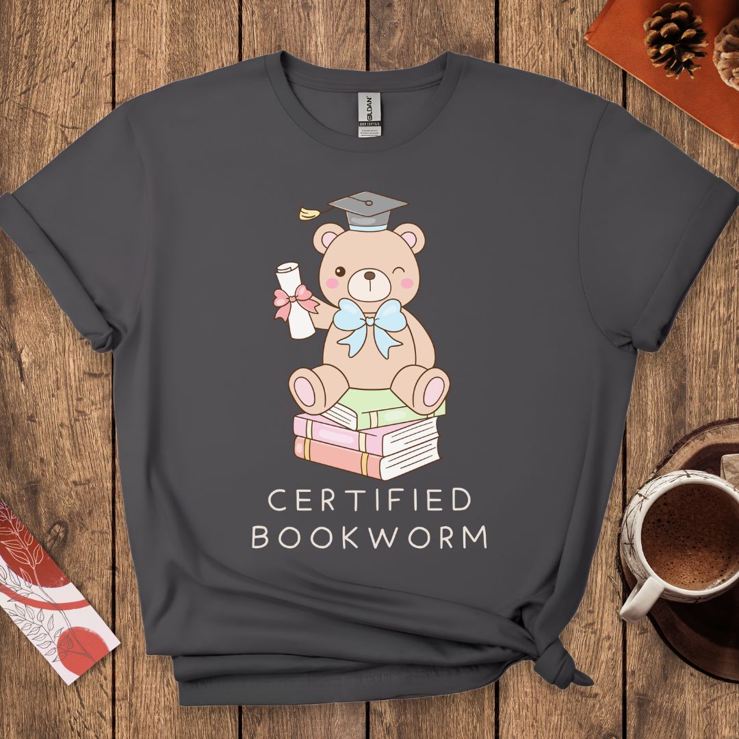 Certified Bookworm T-Shirt