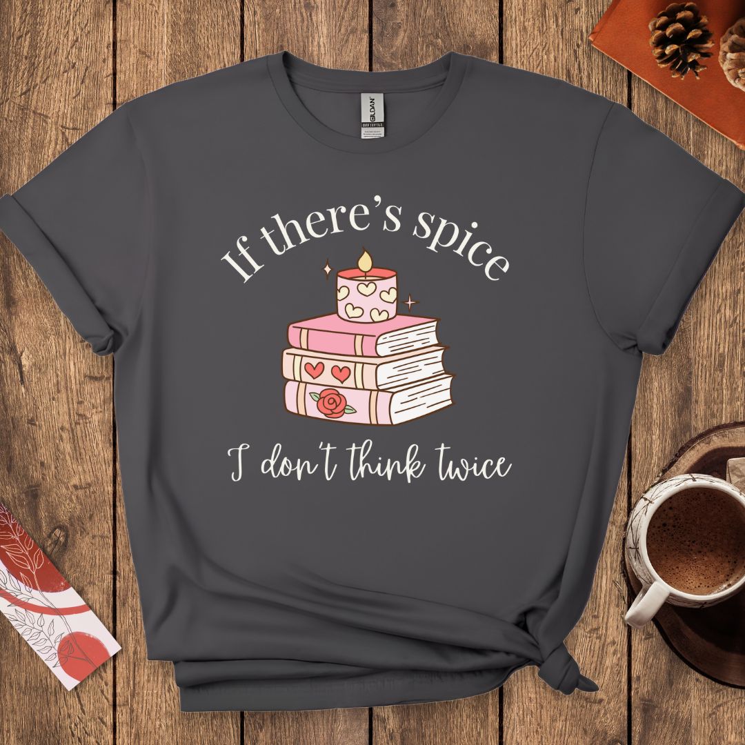 Spicy Romance Reader T-Shirt