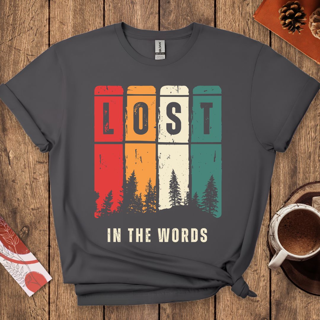 Lost In The Words T-Shirt
