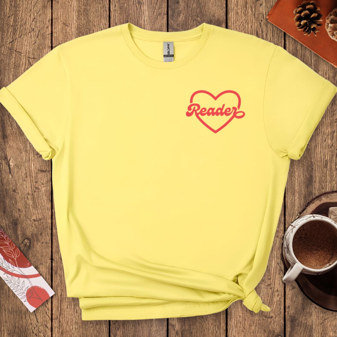 Reader Heart T-Shirt
