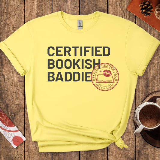Certified Bookish Baddie T-Shirt