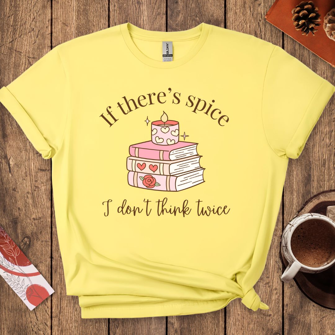 Spicy Romance Reader T-Shirt
