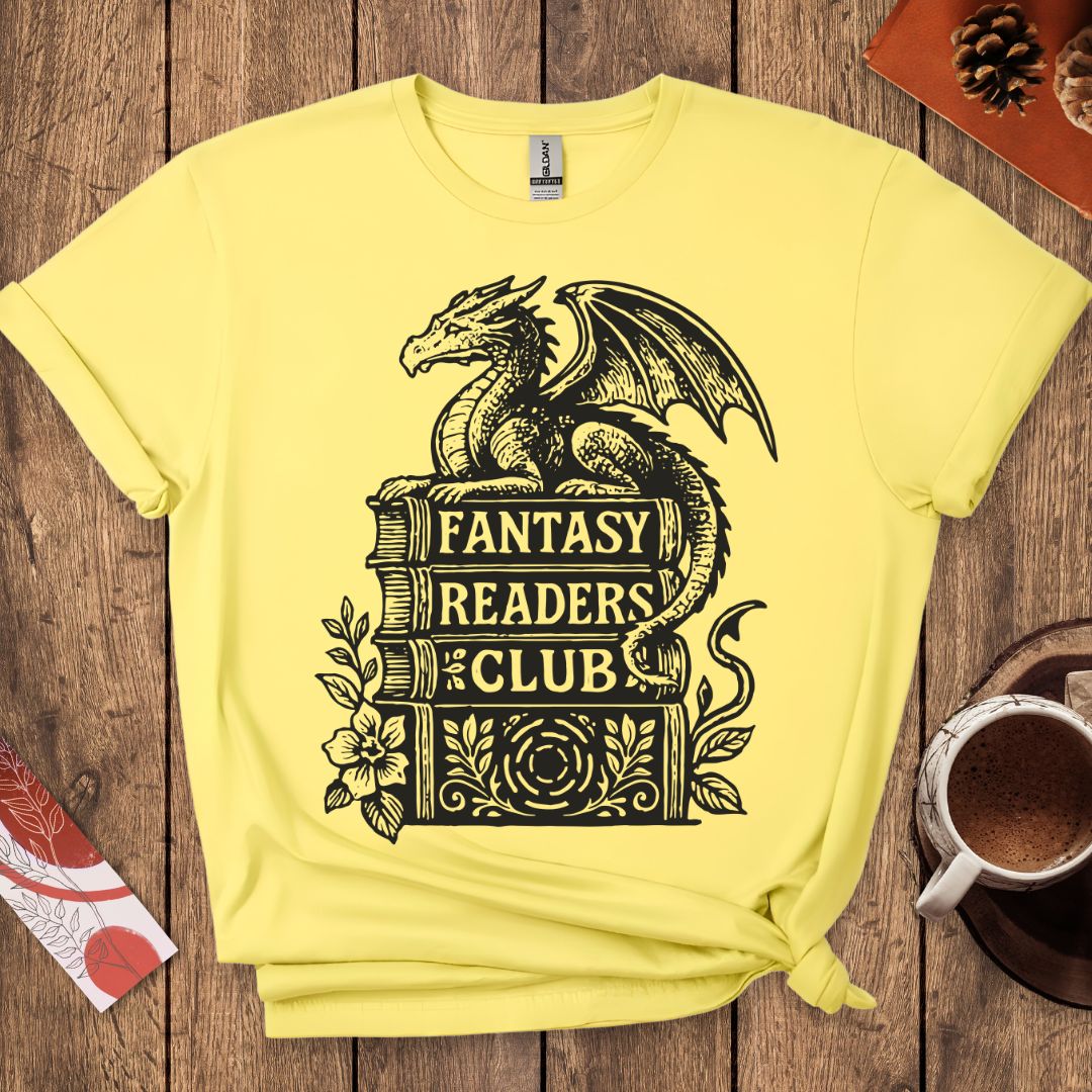 Fantasy Readers Club Dragon T-Shirt