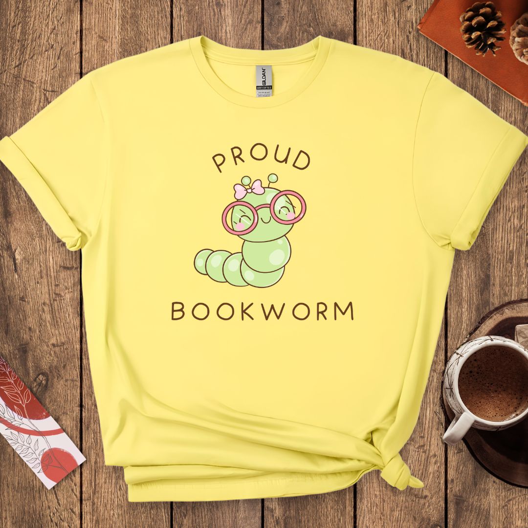 Proud Bookworm T-Shirt