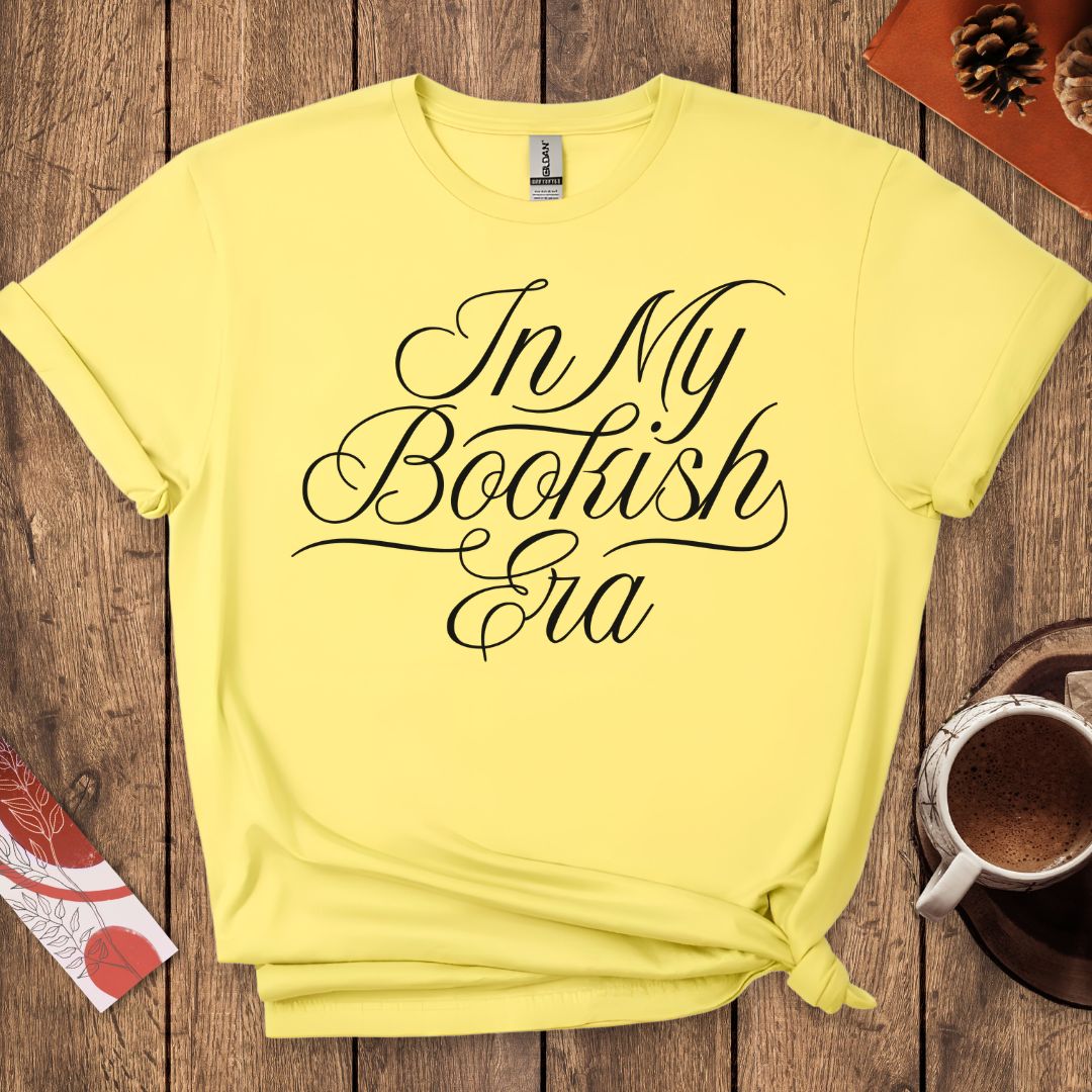 In My Bookish Era Script T-Shirt
