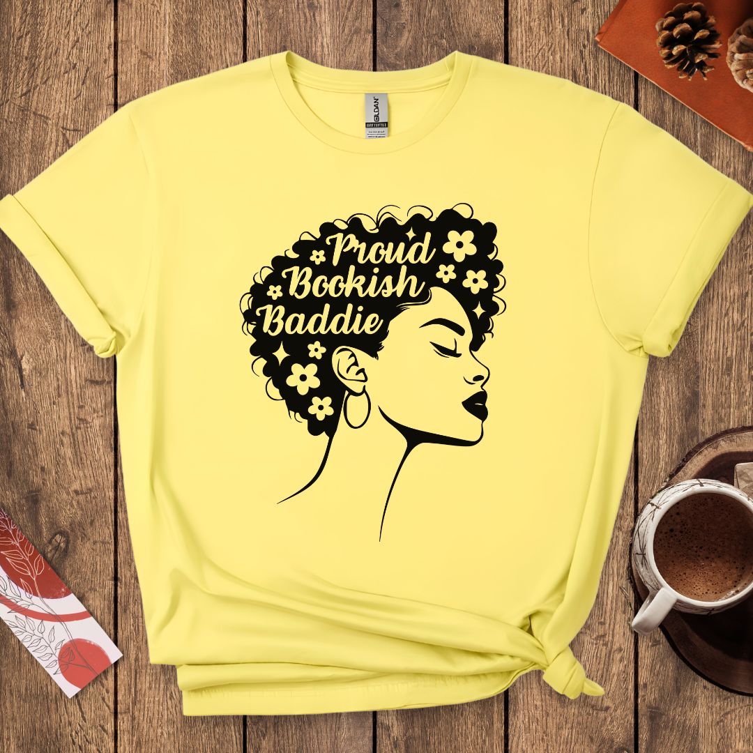 Proud Bookish Baddie T-Shirt