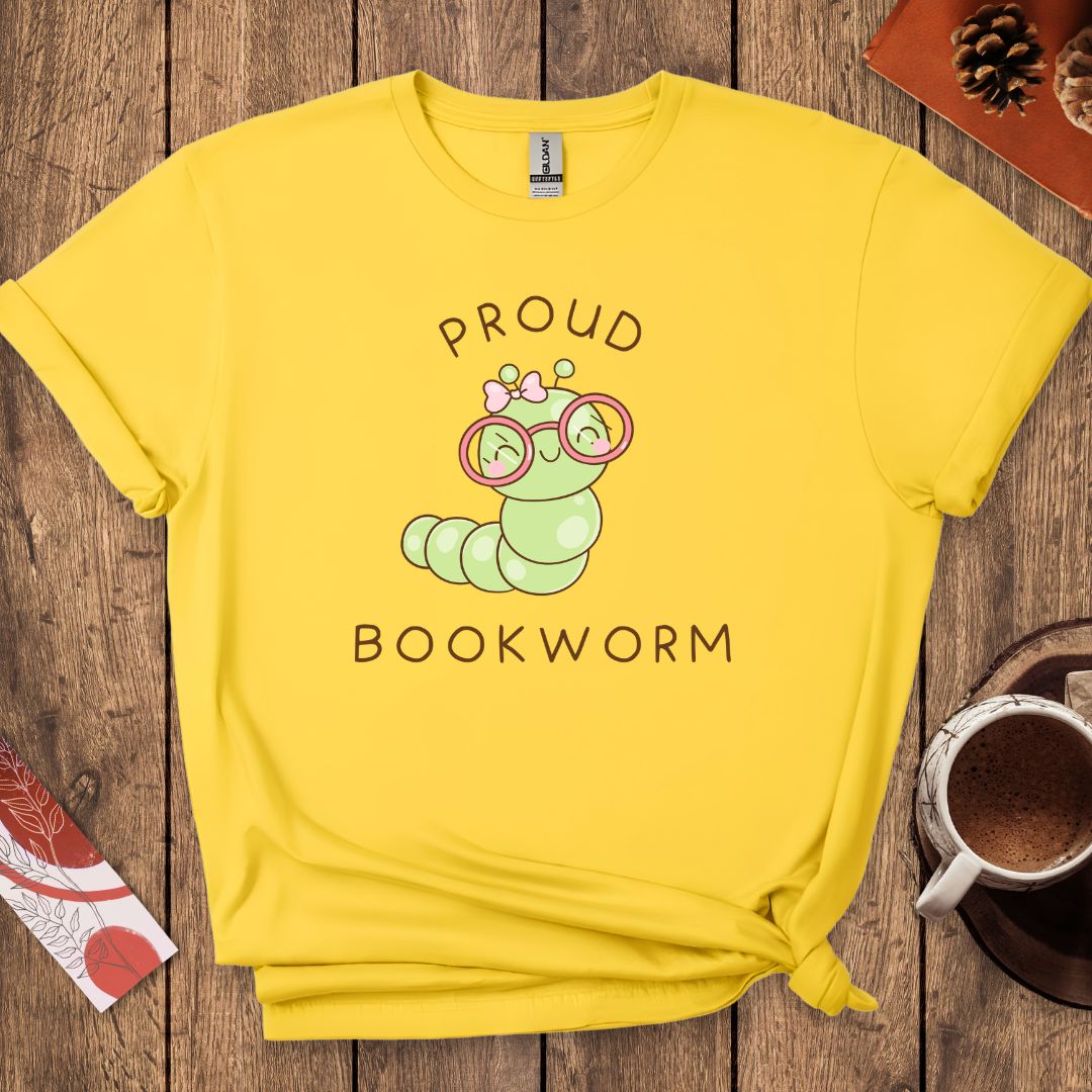 Proud Bookworm T-Shirt