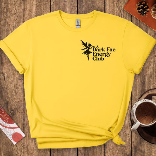 Dark Fae Energy Club T-Shirt