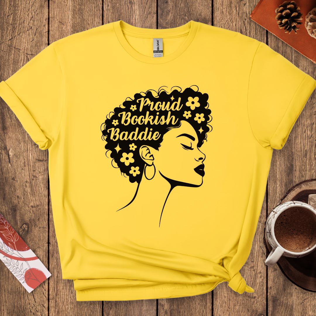 Proud Bookish Baddie T-Shirt