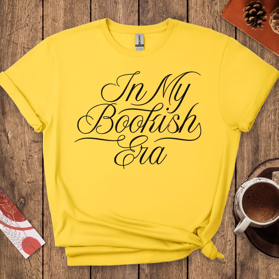 In My Bookish Era Script T-Shirt