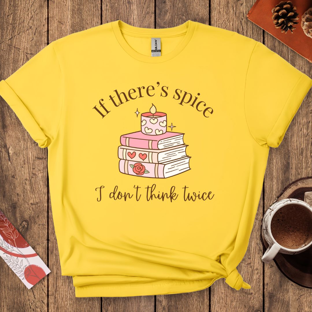 Spicy Romance Reader T-Shirt