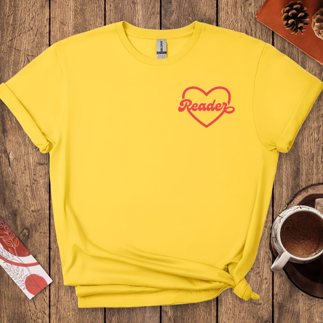 Reader Heart T-Shirt