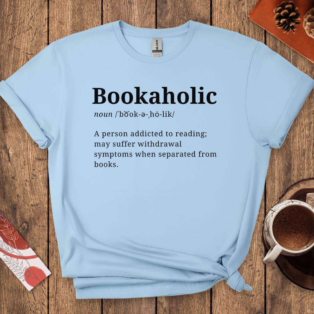 Bookaholic T-Shirt