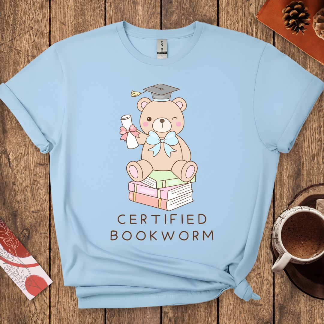 Certified Bookworm T-Shirt
