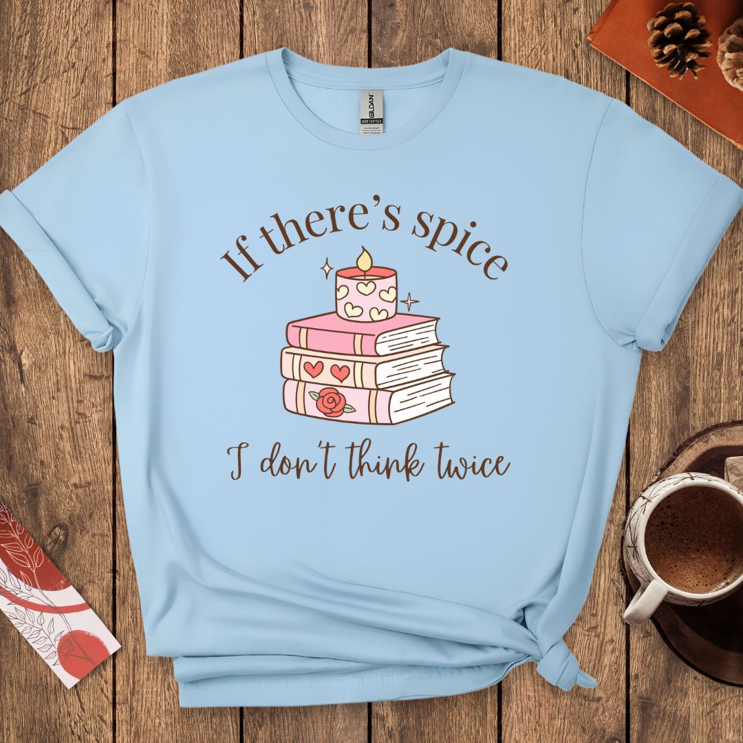 Spicy Romance Reader T-Shirt