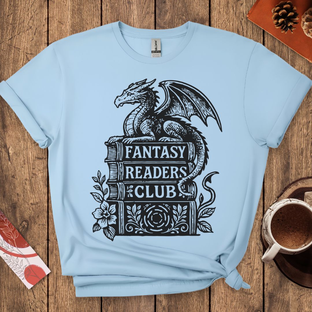 Fantasy Readers Club Dragon T-Shirt