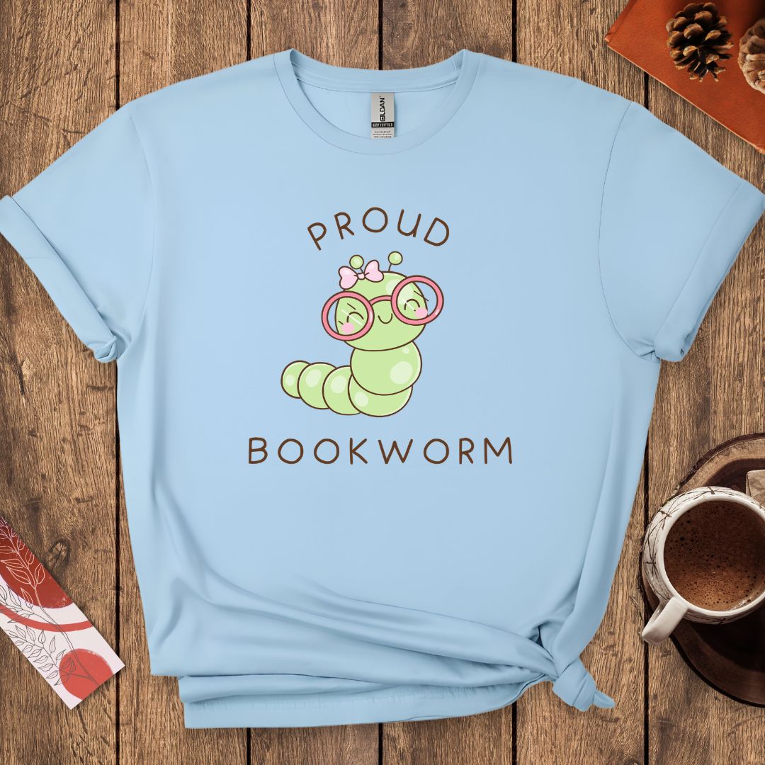 Proud Bookworm T-Shirt
