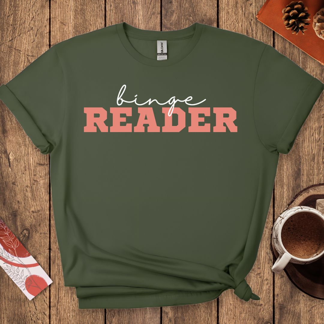 Binge Reader T-Shirt