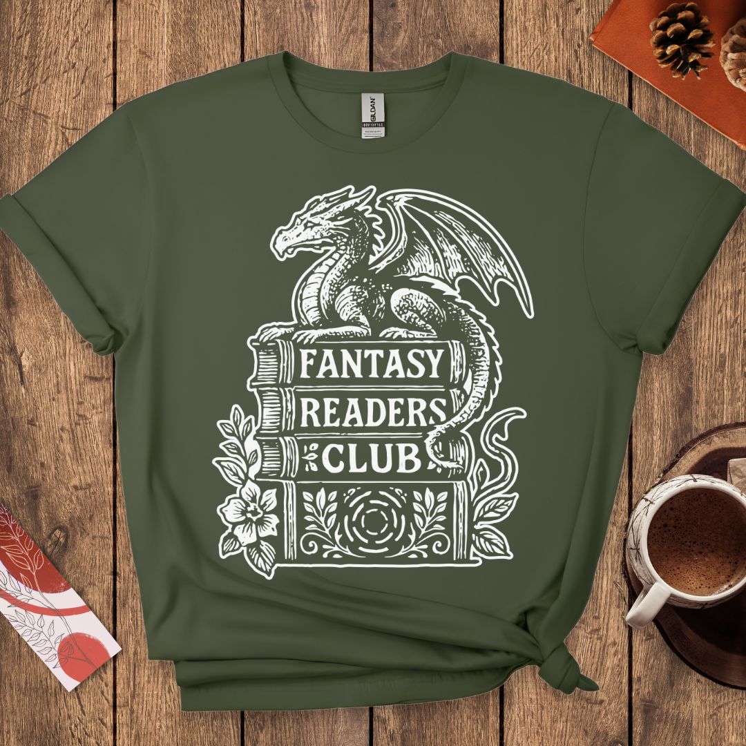 Fantasy Readers Club Dragon T-Shirt