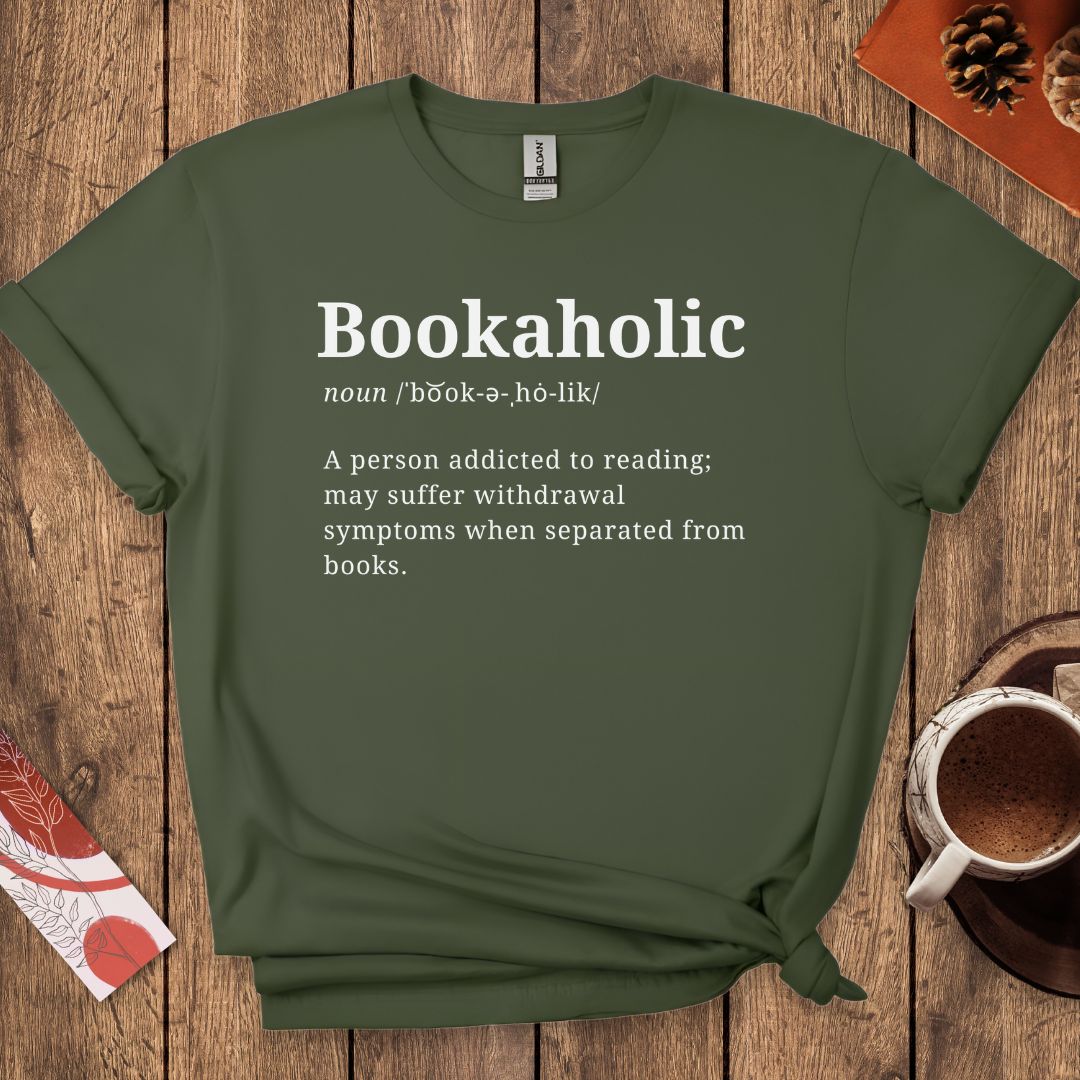 Bookaholic T-Shirt