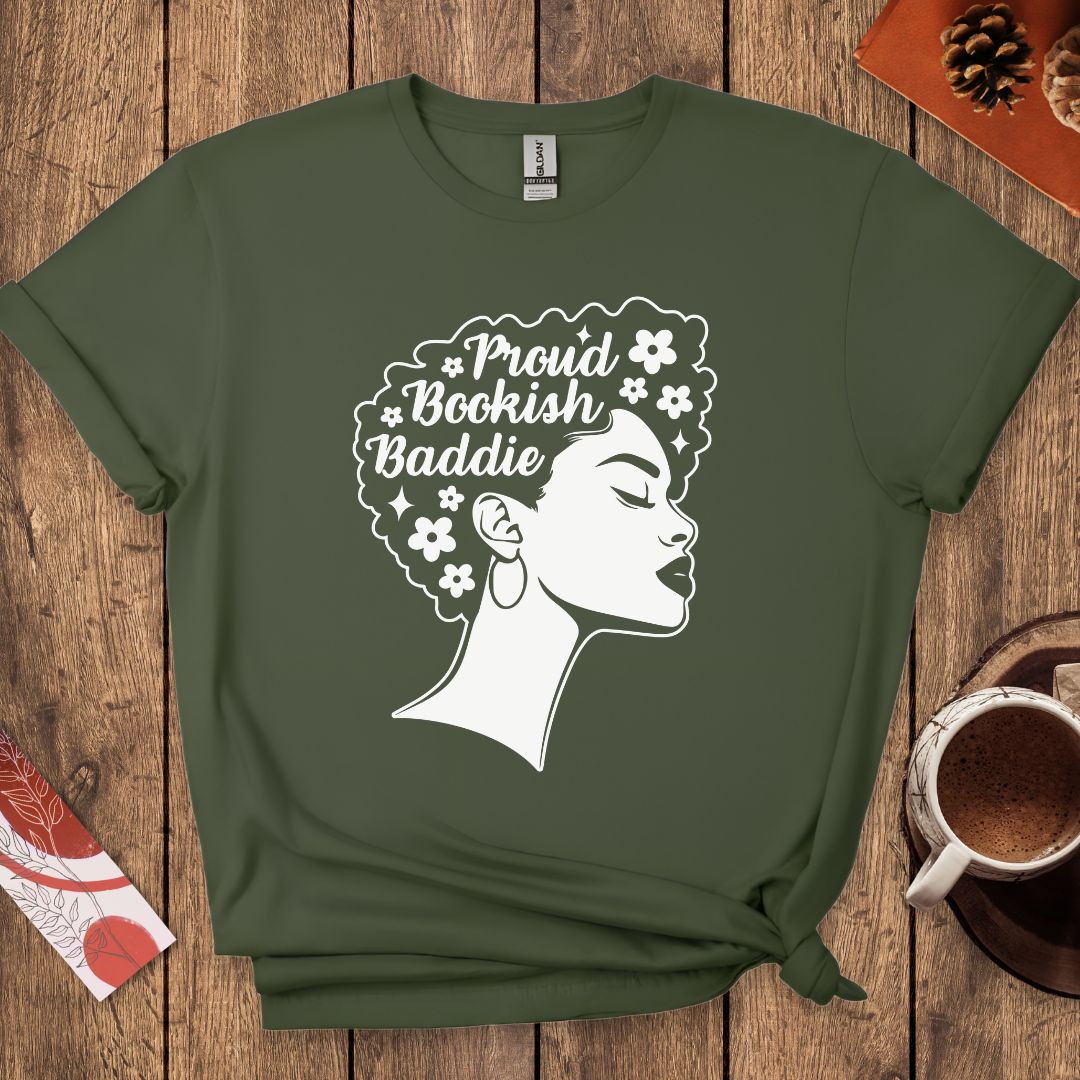 Proud Bookish Baddie T-Shirt