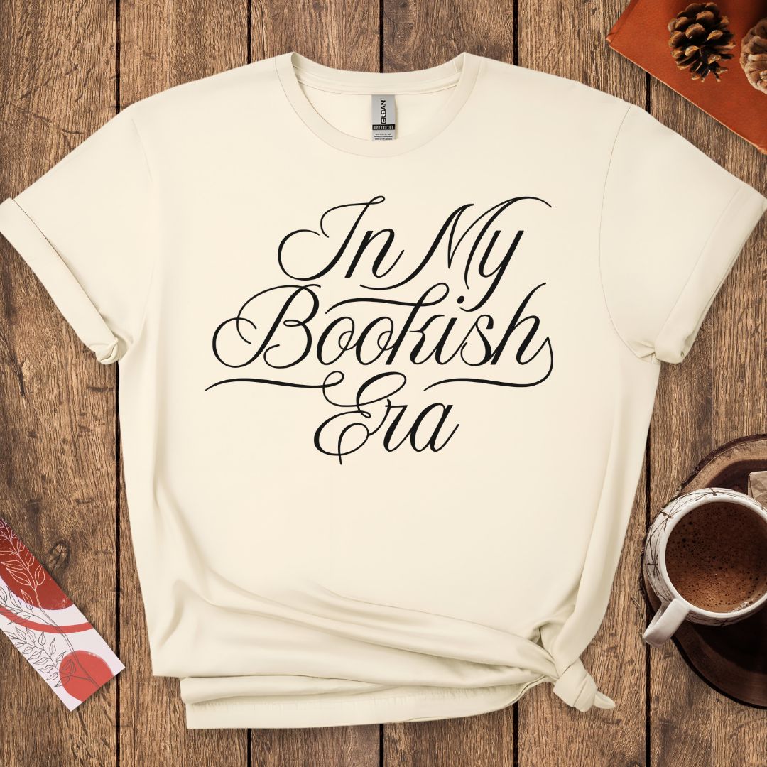 In My Bookish Era Script T-Shirt