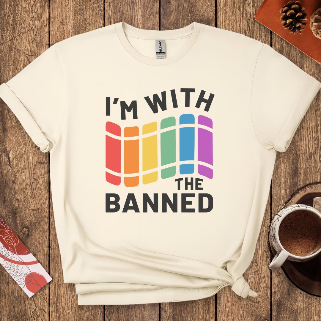 I'm With The Banned T-Shirt