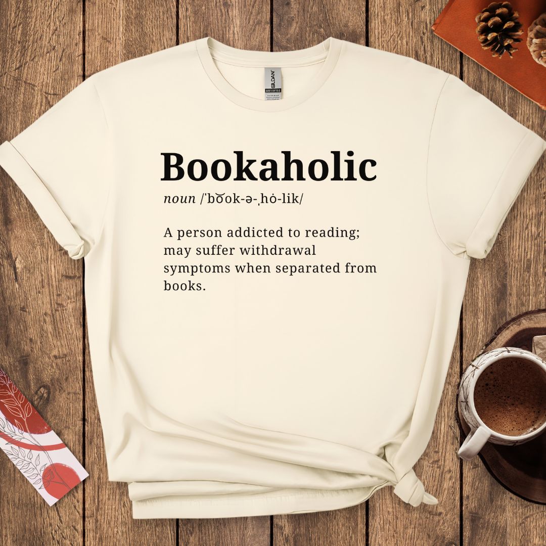 Bookaholic T-Shirt
