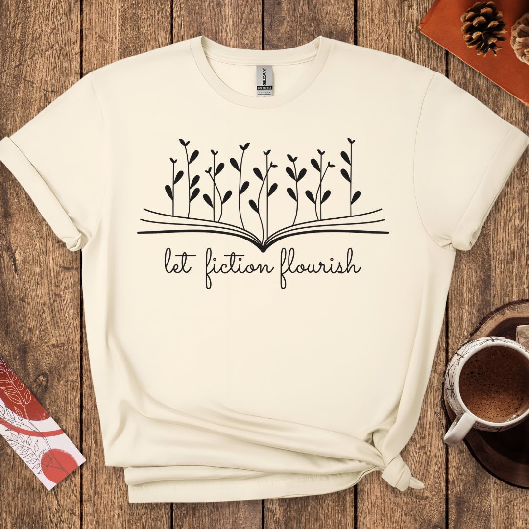 Let Fiction Flourish T-Shirt