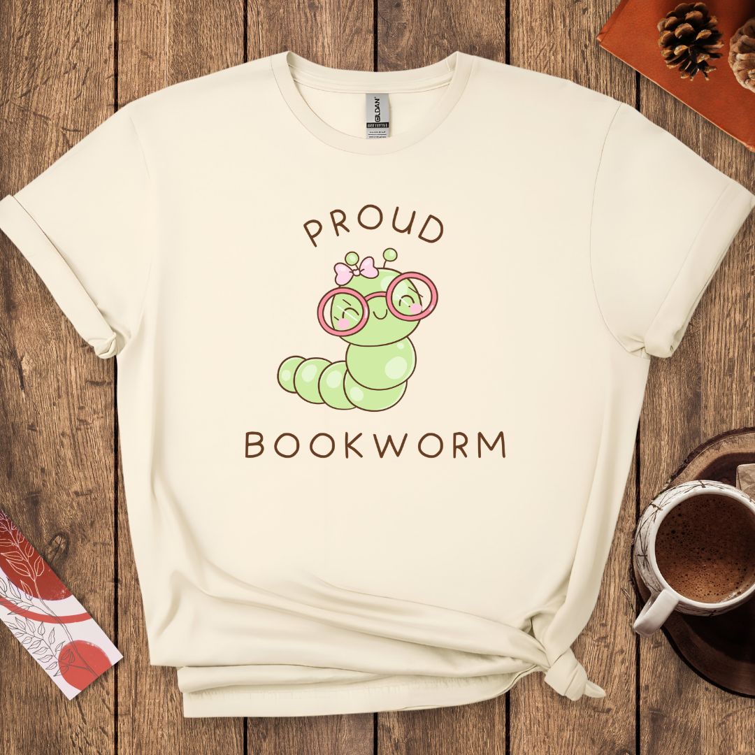 Proud Bookworm T-Shirt