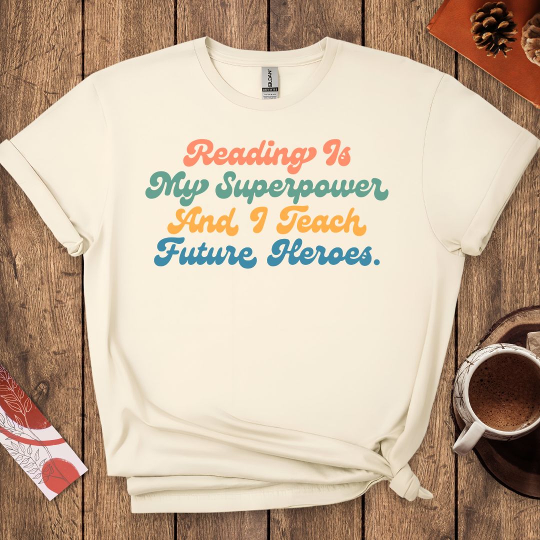 Reading Teacher T-Shirt