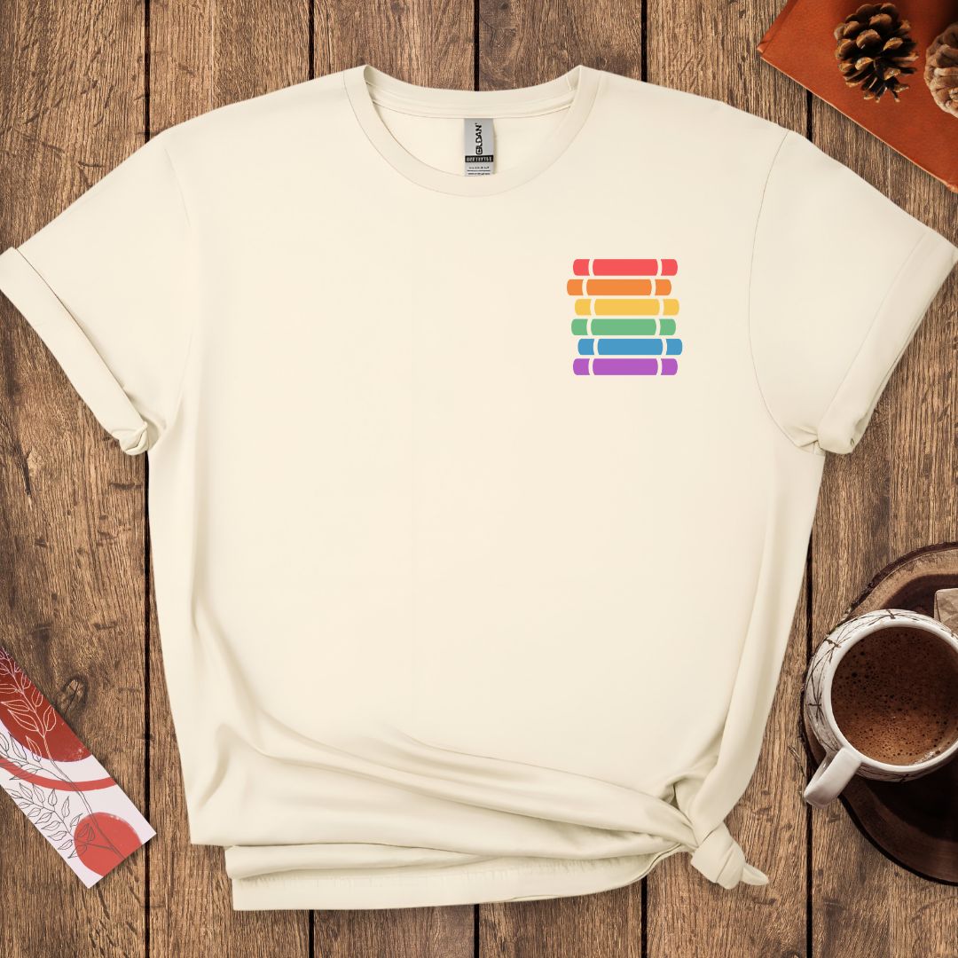 Book Rainbow T-Shirt