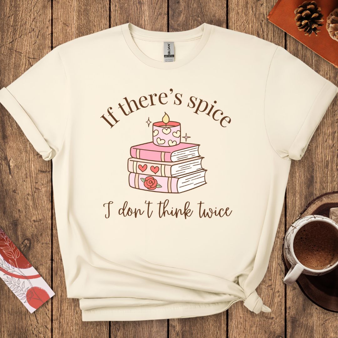 Spicy Romance Reader T-Shirt