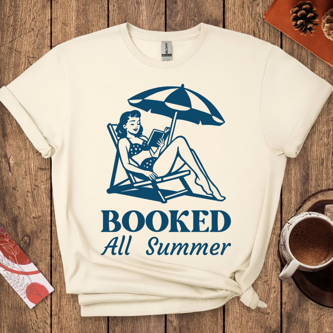 Booked All Summer T-Shirt