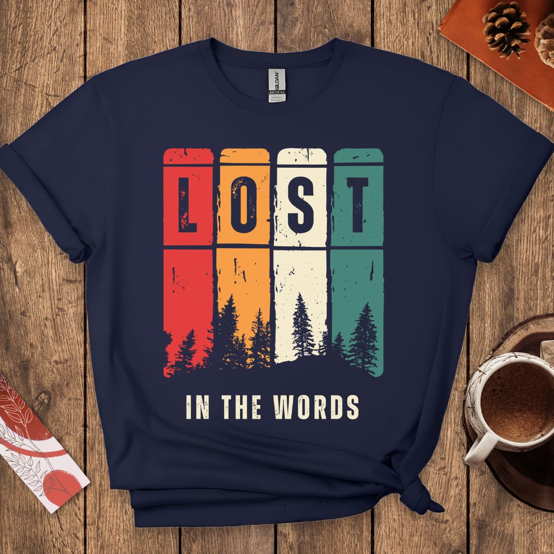 Lost In The Words T-Shirt