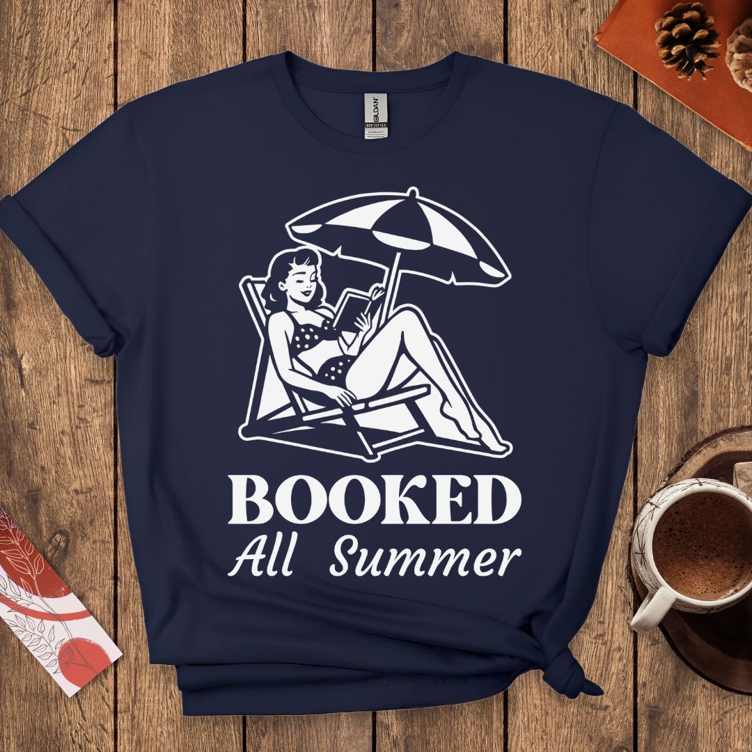 Booked All Summer T-Shirt