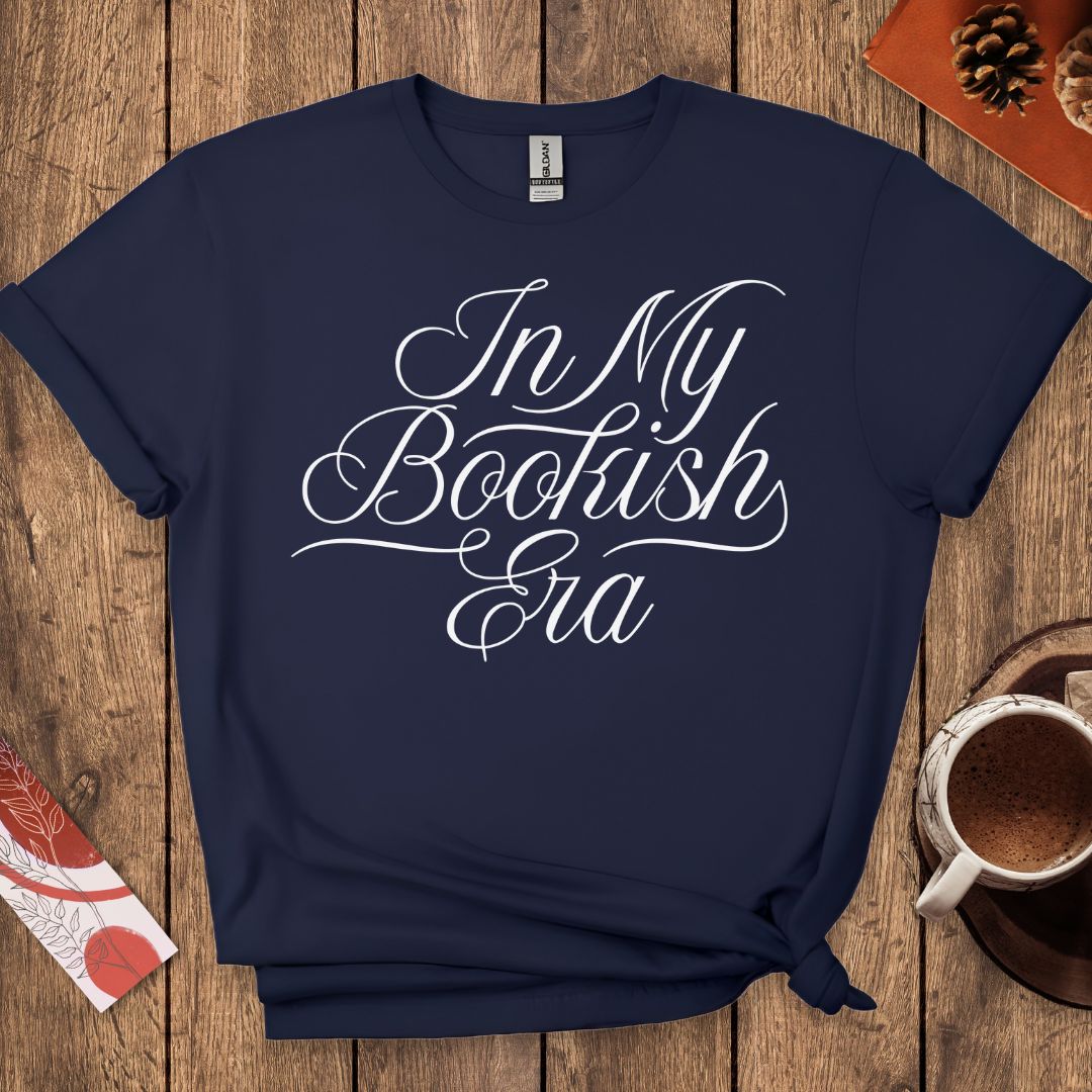 In My Bookish Era Script T-Shirt