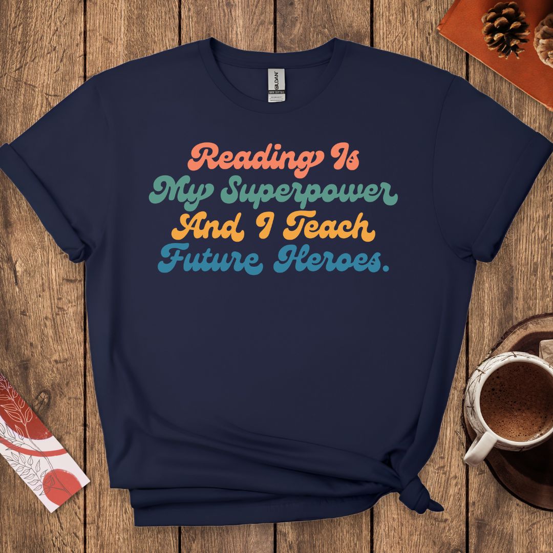 Reading Teacher T-Shirt