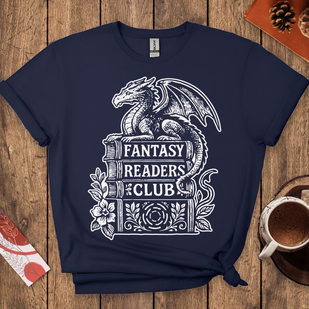 Fantasy Readers Club Dragon T-Shirt