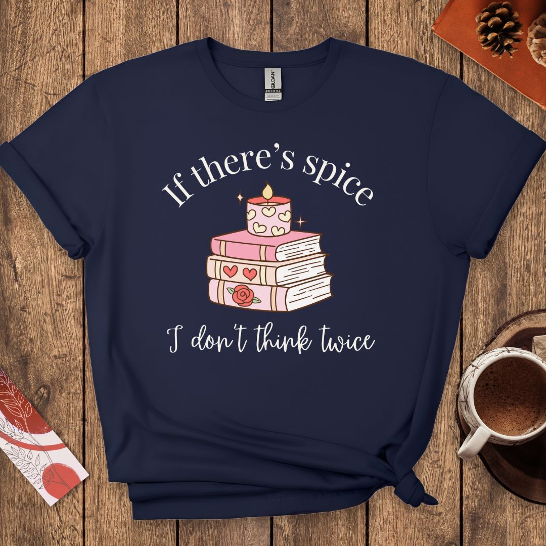 Spicy Romance Reader T-Shirt
