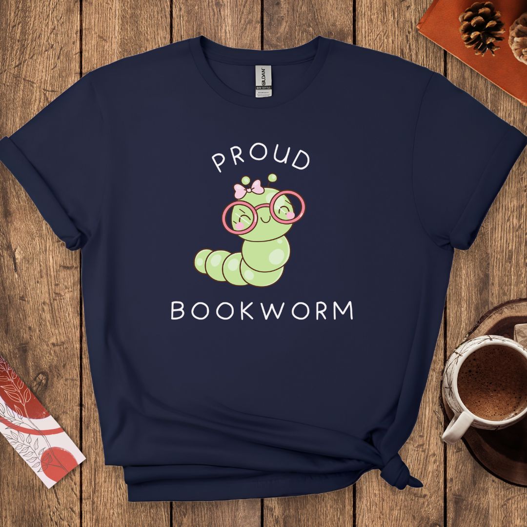 Proud Bookworm T-Shirt