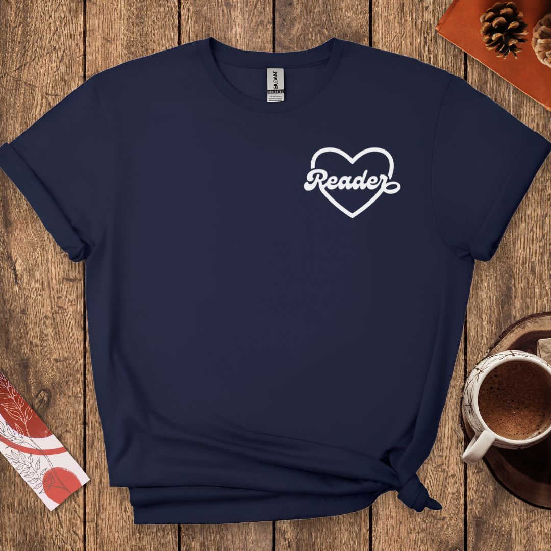 Reader Heart T-Shirt