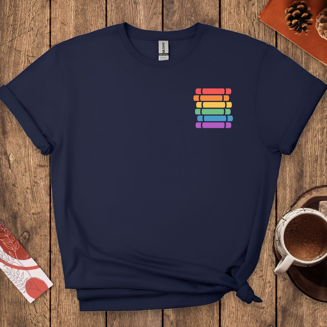 Book Rainbow T-Shirt