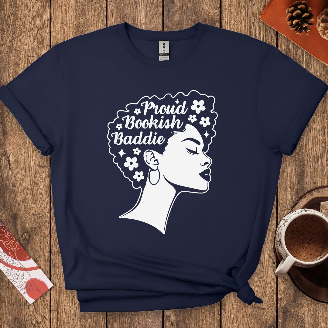 Proud Bookish Baddie T-Shirt