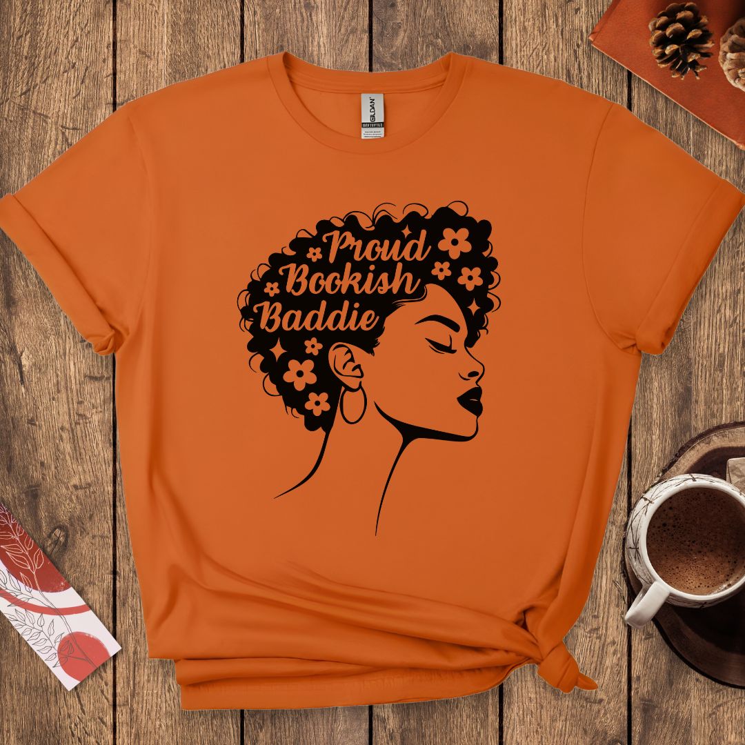 Proud Bookish Baddie T-Shirt