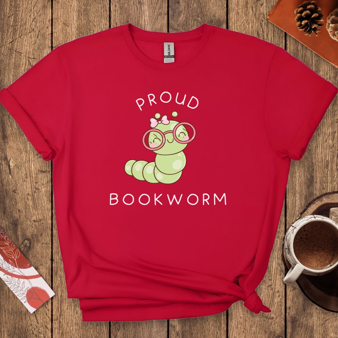 Proud Bookworm T-Shirt