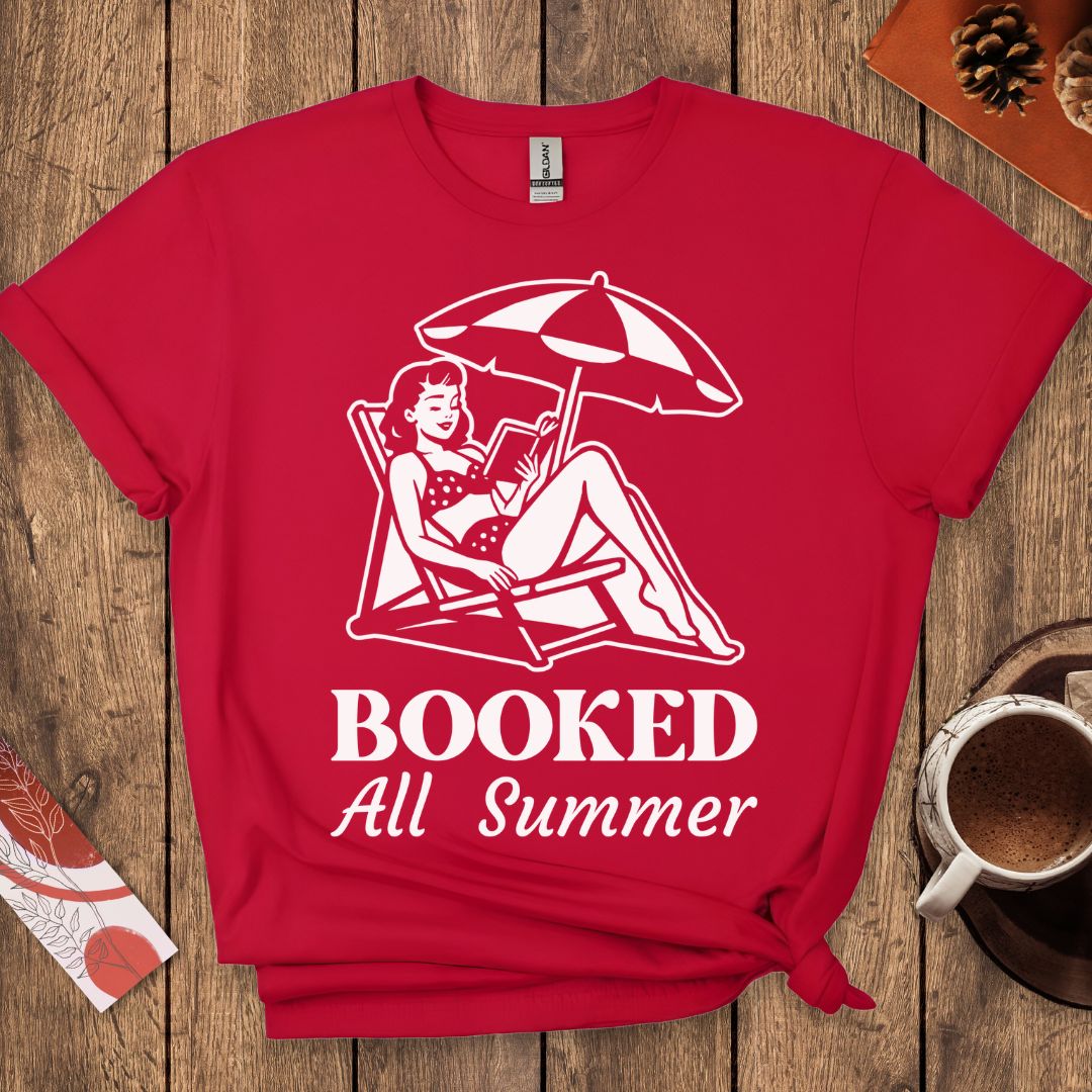 Booked All Summer T-Shirt