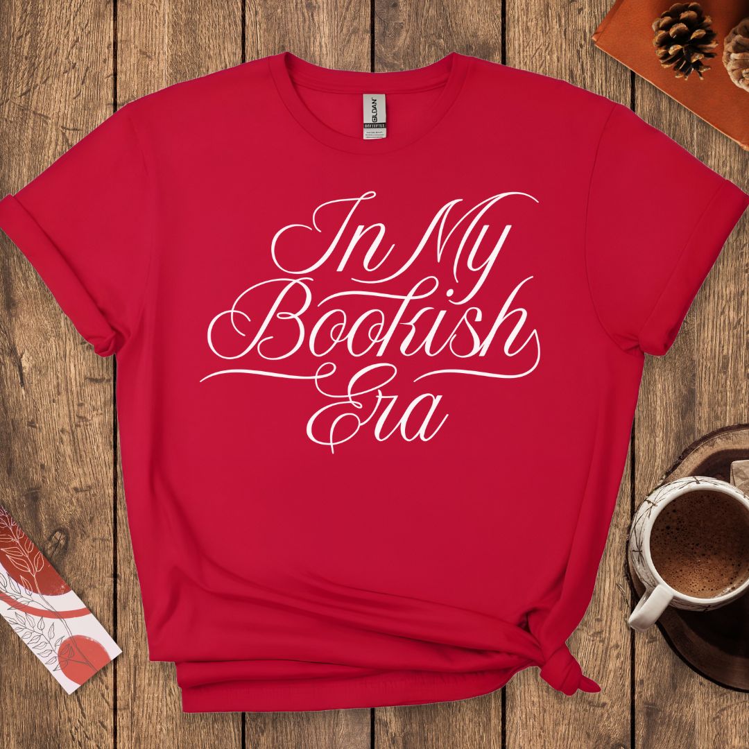 In My Bookish Era Script T-Shirt