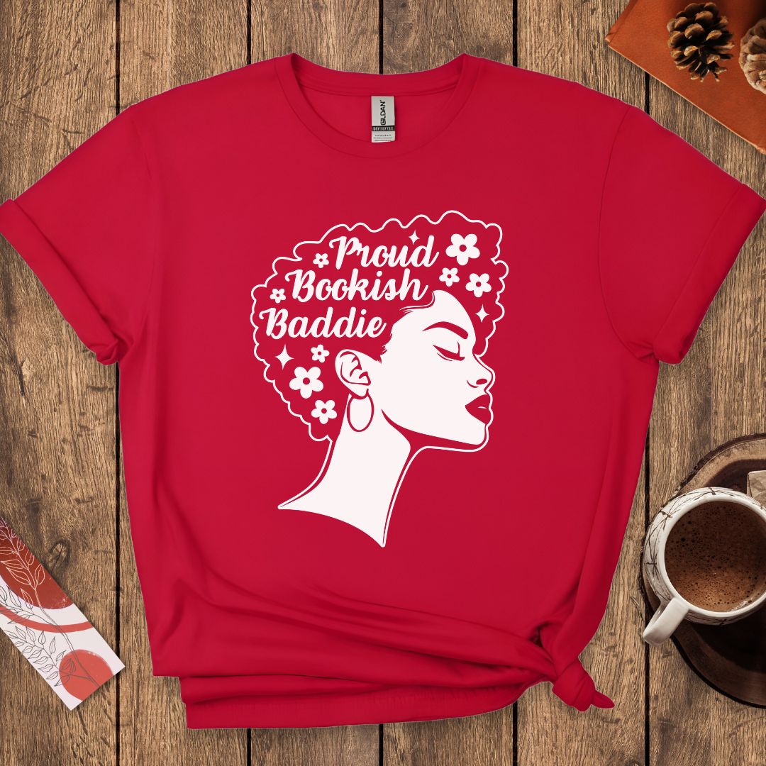 Proud Bookish Baddie T-Shirt
